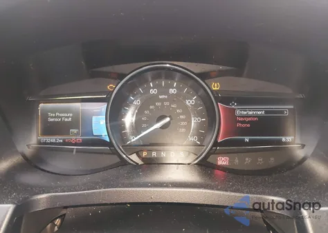 2017 Ford Explorer Xlt из США, поврежденный, VIN 1FM5K8D81HGC17196